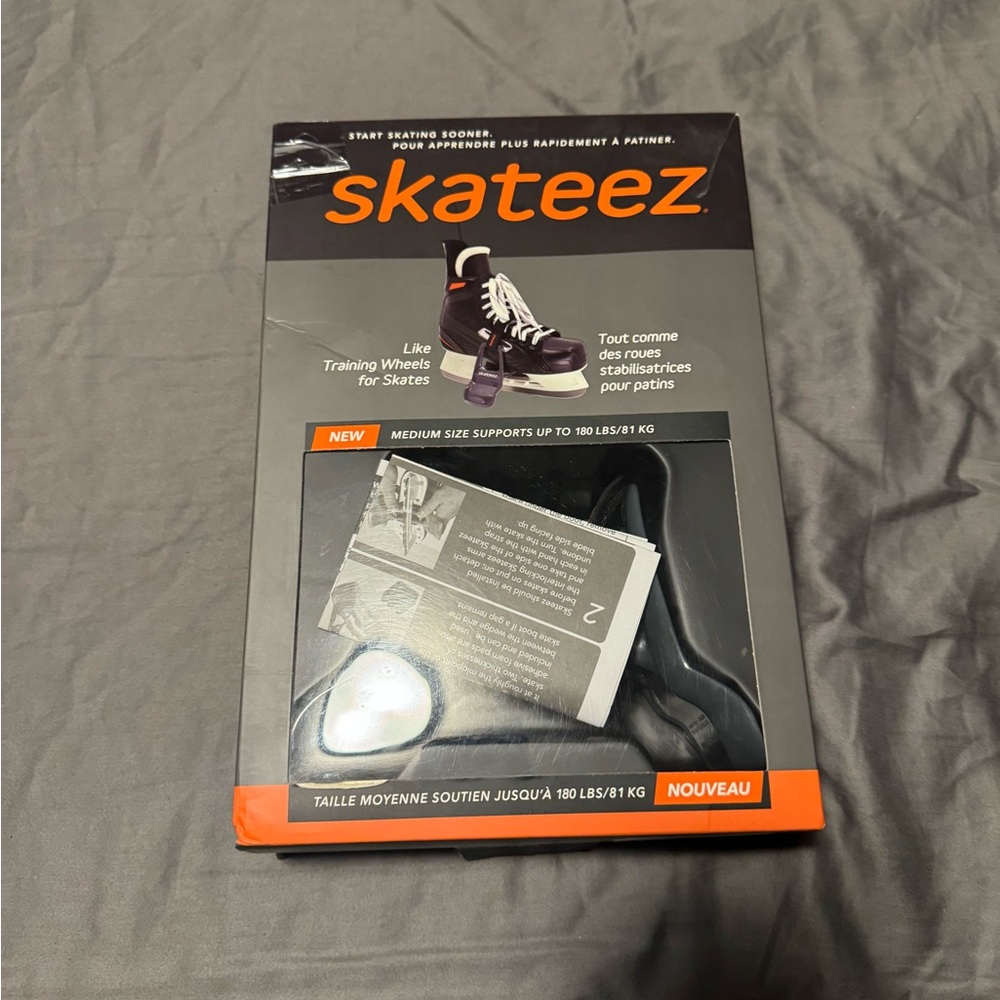 Skateez Training Skates - Black